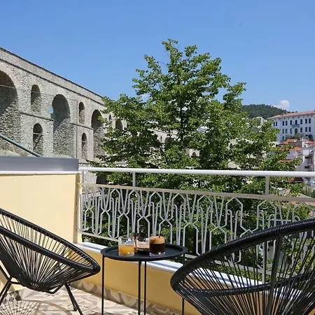 Under The Aqueduct Boutique House Appartement Kavala