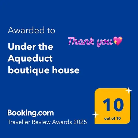 Under The Aqueduct Boutique House * 卡瓦拉