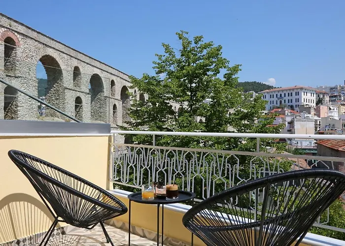Under The Aqueduct Boutique House Apartament Kawala