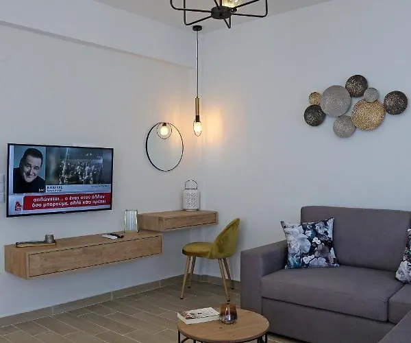 アパート Under The Aqueduct Boutique House カヴァラ