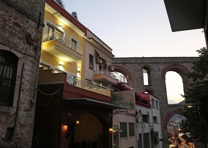 Under The Aqueduct Boutique House Apartament Kawala