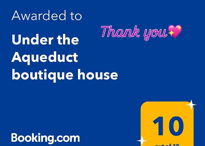 Under The Aqueduct Boutique House * Kawala